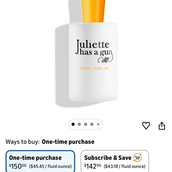 Juliette Has a Gun Sunny Side Up Eau de Parfum NEW Sealed ~ - Picture 2 of 3